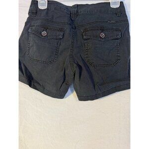 Unionbay Womens Teens Black Shorts Utility Vintage Y2K Size 1 Small S